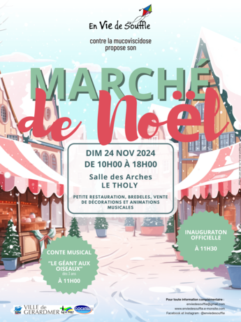 Affiche marche de noel evds 1 min 2