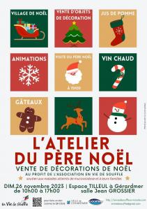 L atelier du pere noel